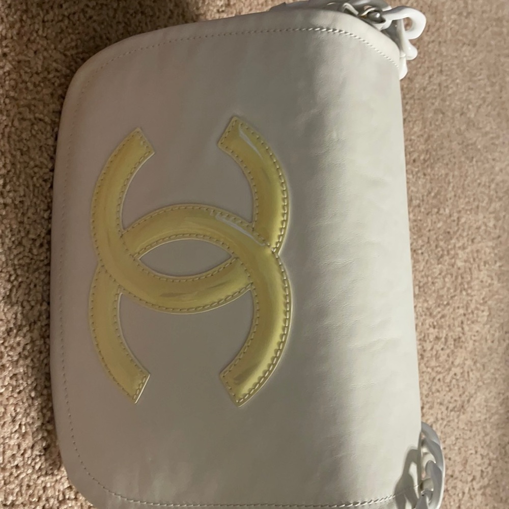 White Chanel Handbag